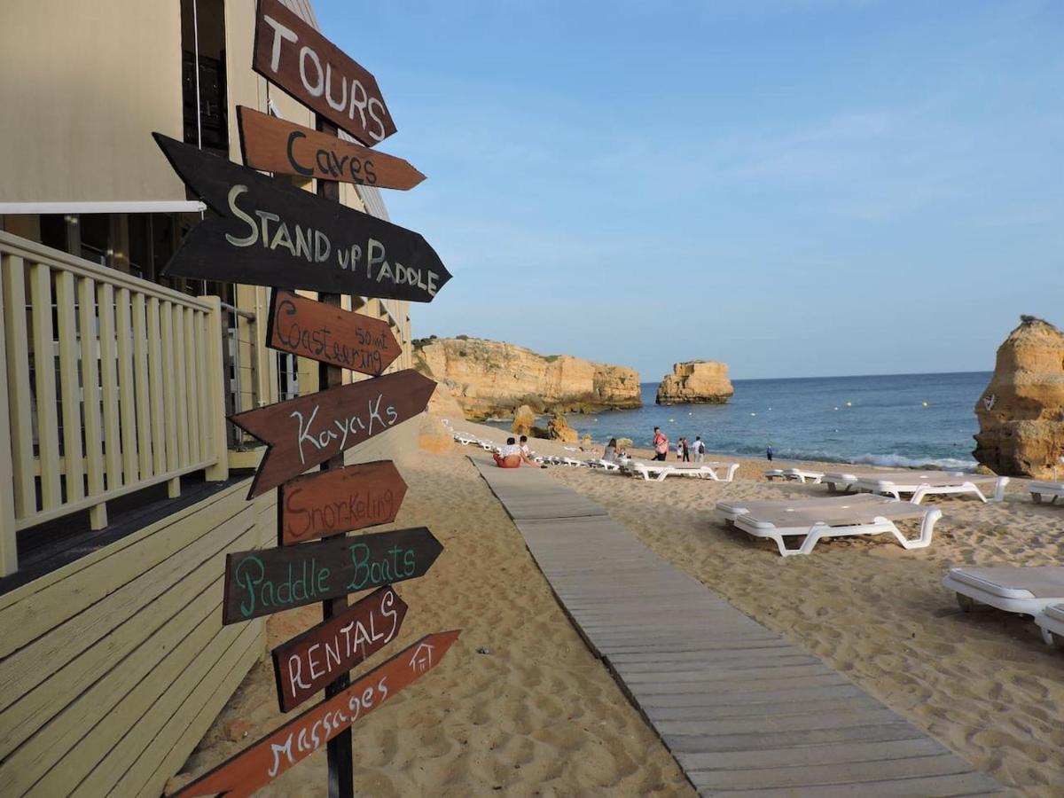 Sao Rafael Beach Apartment Albufeira Bagian luar foto