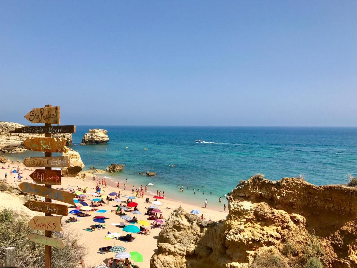 Sao Rafael Beach Apartment Albufeira Bagian luar foto